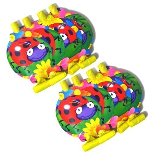 Ladybugs Blowers (Pack of 8)