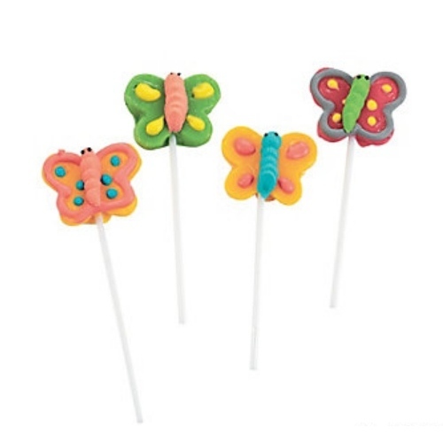 Butterfly Lollipops (Box of 12)