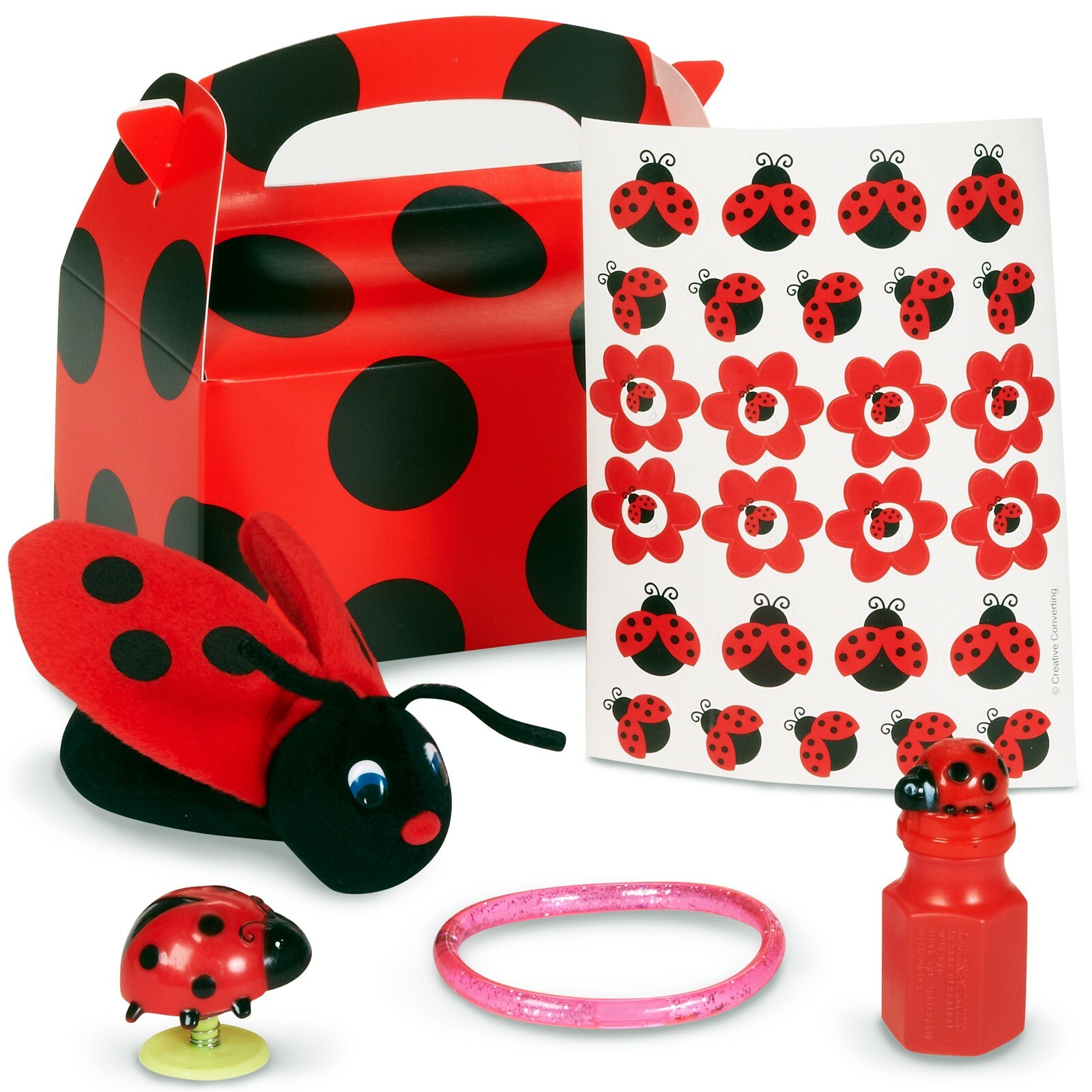 Ladybug Favour Box
