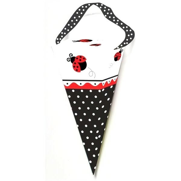 Ladybug Fancy Favour Boxes (Pack of 6)