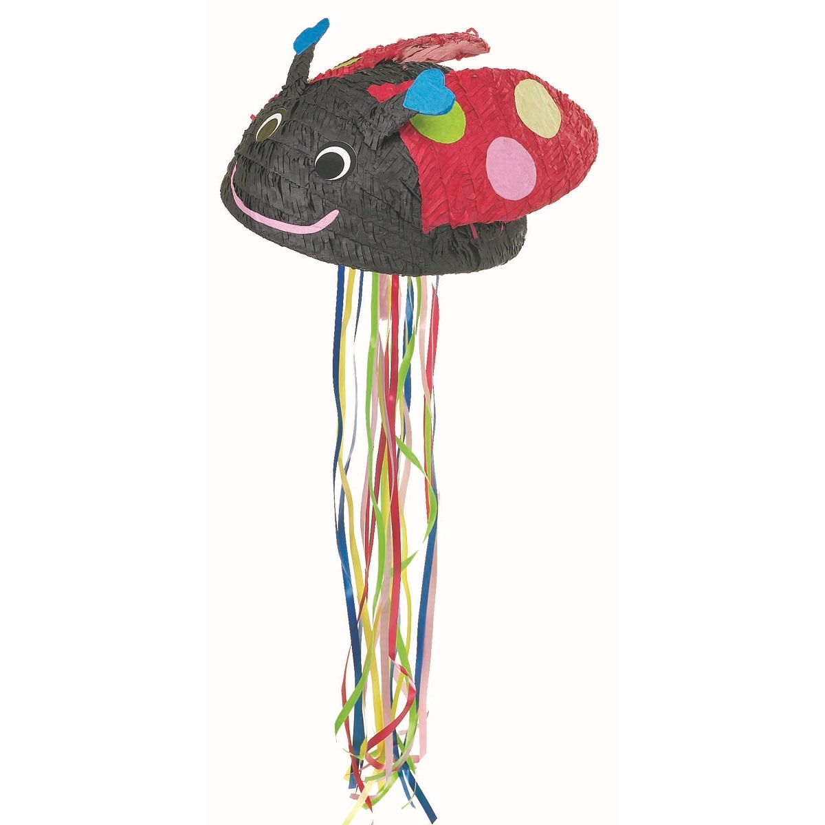 Ladybug Pull String Pinata