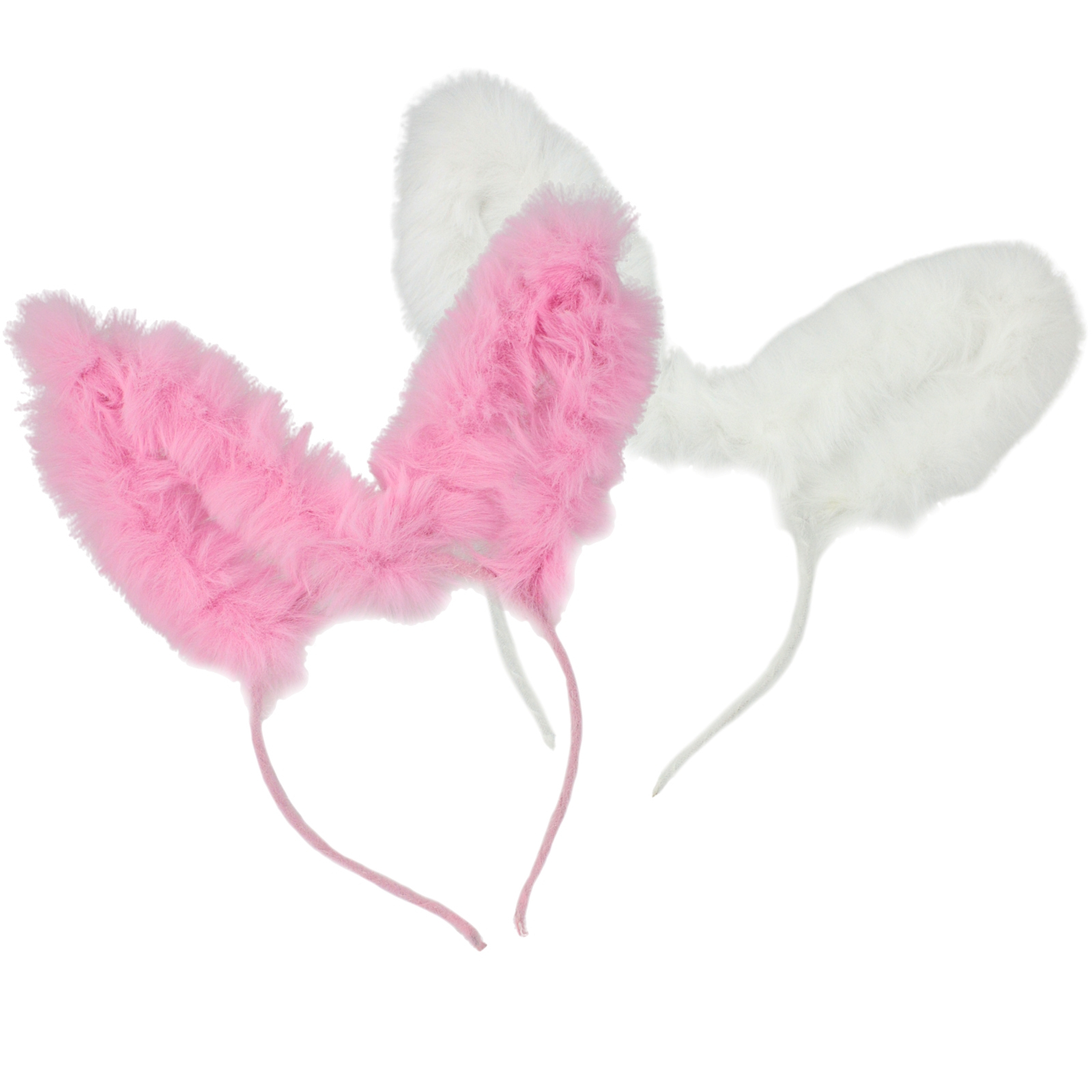 Fluffy Bunny Ears Headband (1 Only)