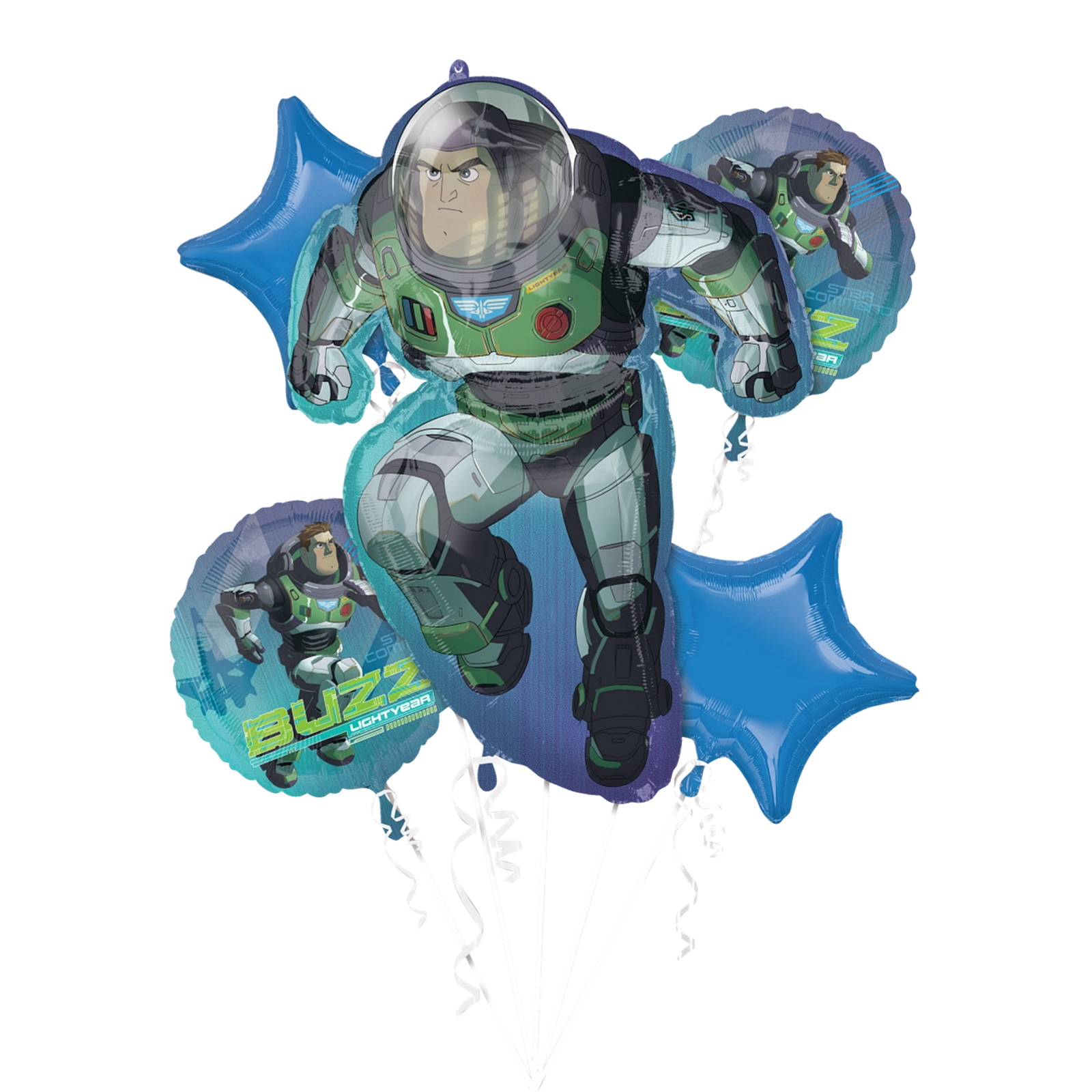 Lightyear Helium Balloon Bouquet