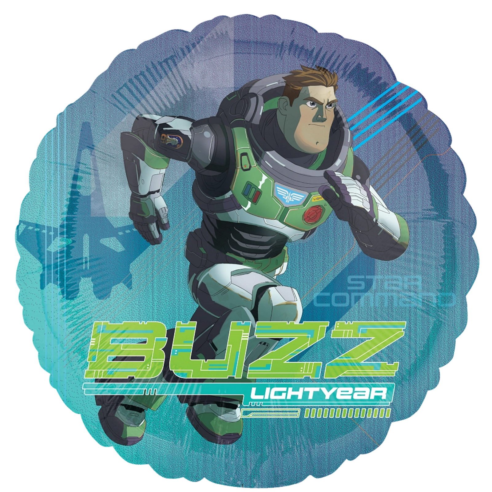 Lightyear Foil Helium Balloon