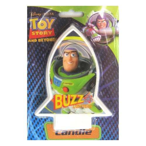 Buzz Lightyear Candle