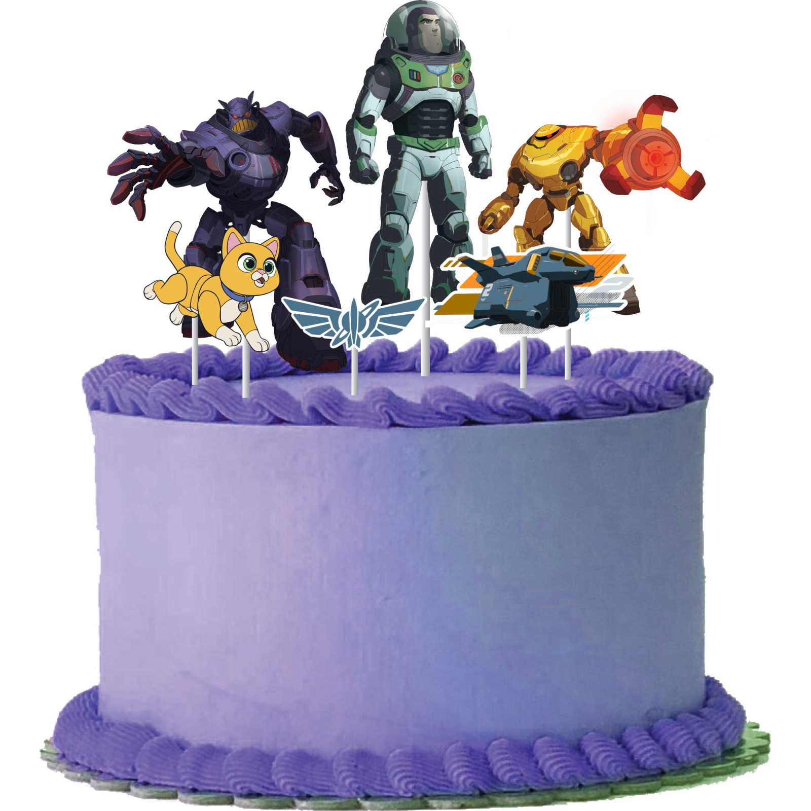 Lightyear Cake Topper Kit (Pack of 6)