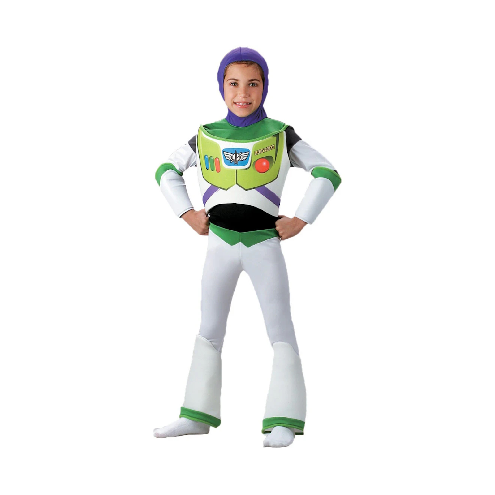 Toy Story Buzz Lightyear Deluxe Toddler / Child Costume Small