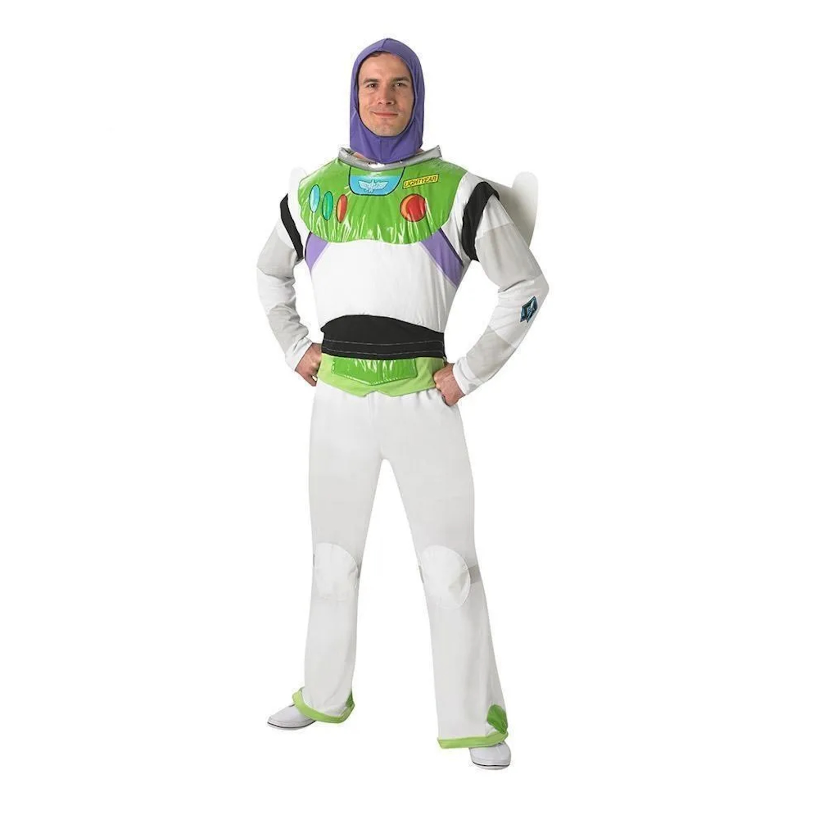 Toy Story Buzz Lightyear Adult Costume X-Large