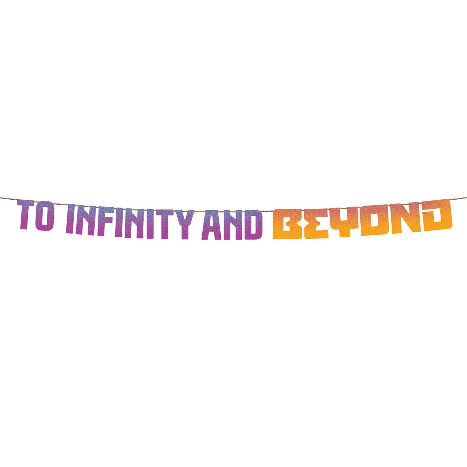 Lightyear Letter Banner