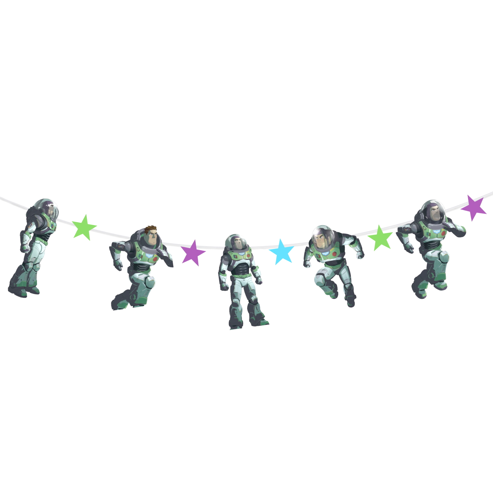 Lightyear Garland Banner
