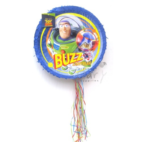 Buzz Lightyear Pull String Pinata