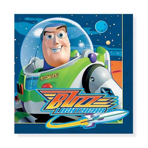 Buzz Lightyear Large Napkins / Serviettes (Pack of 16)