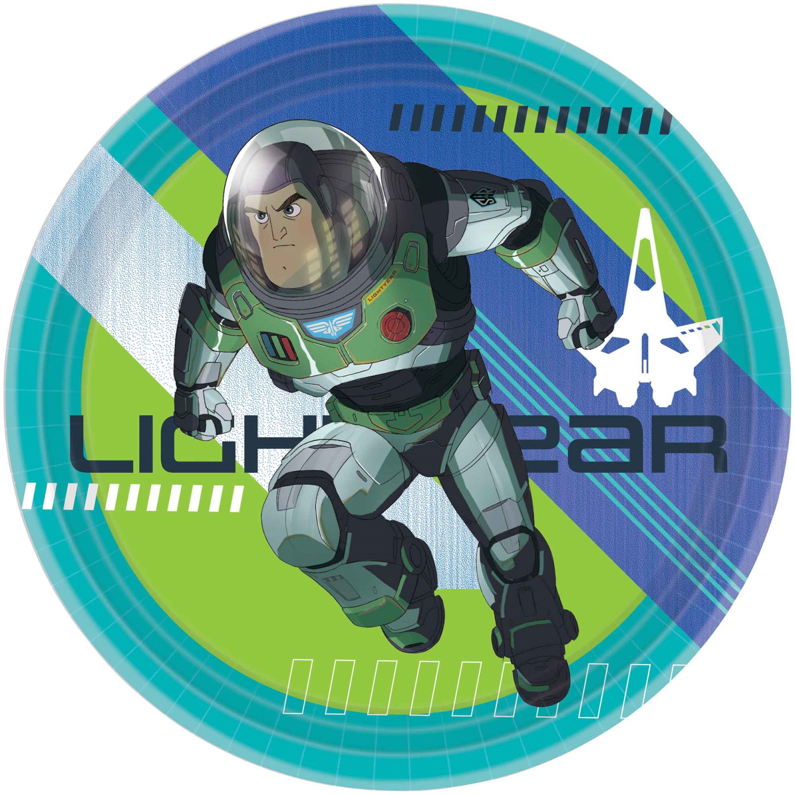 Lightyear Paper Plates 23cm (Pack of 8) 