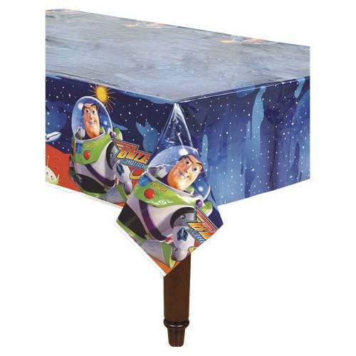 Buzz Lightyear Plastic Tablecloth