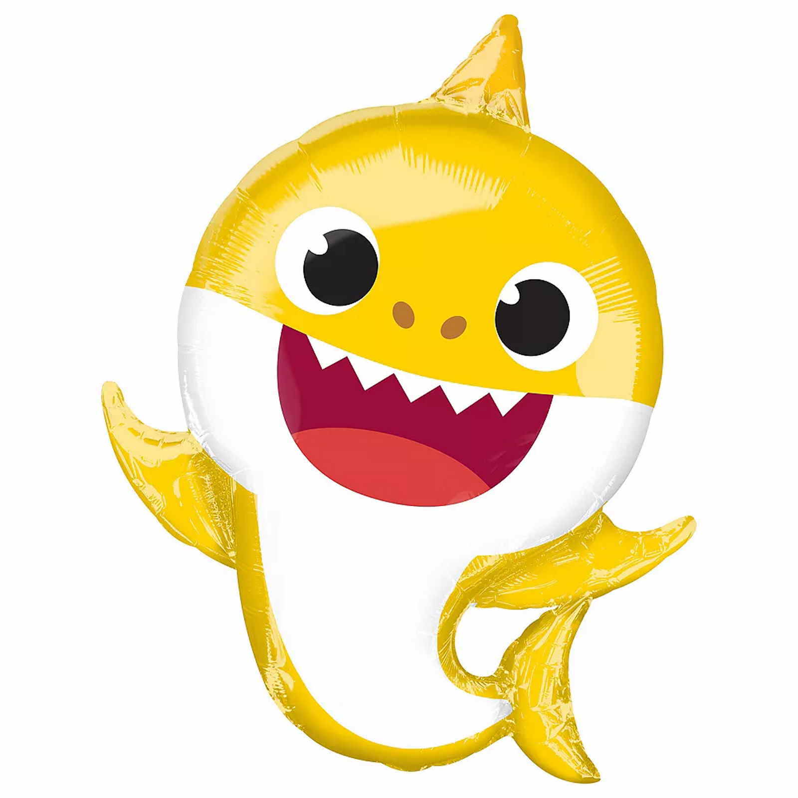 Baby Shark Supershape Jumbo Helium Balloon