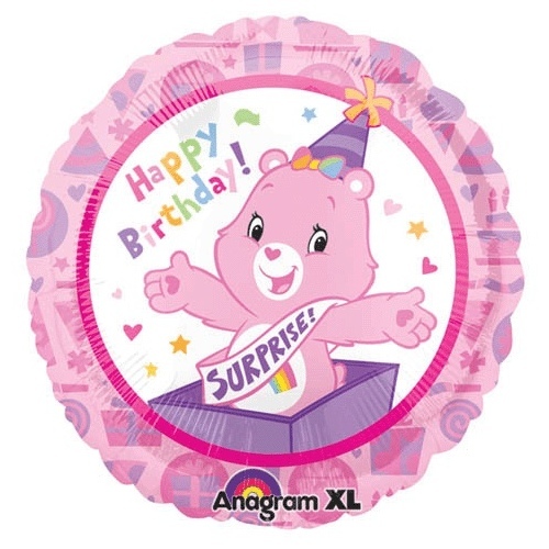 Care Bears Happy Birthday Helium Balloon