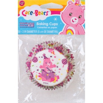 Care Bears Baking Cups Patty Pans (Pack of 50)