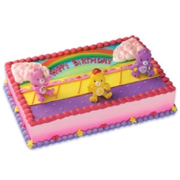 Care Bears Cake Decoration Kit (Set of 3 Toys)