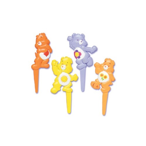 Care Bears Cupcake Picks (Pack of 12)