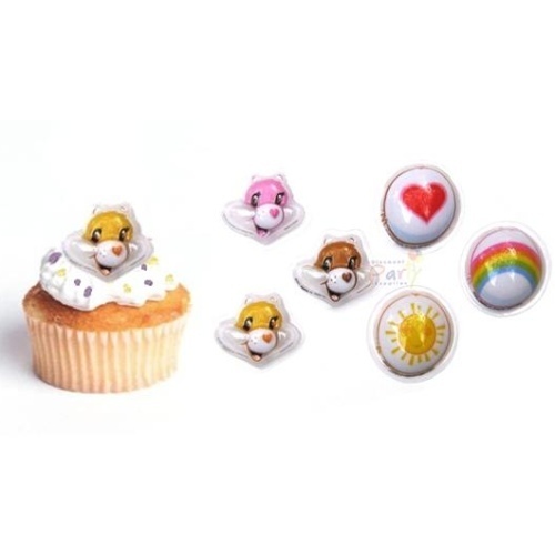 Care Bears Cupcake Placs (Pack of 12)