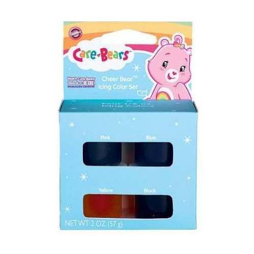 Care Bears Icing Colours (Pack of 4)
