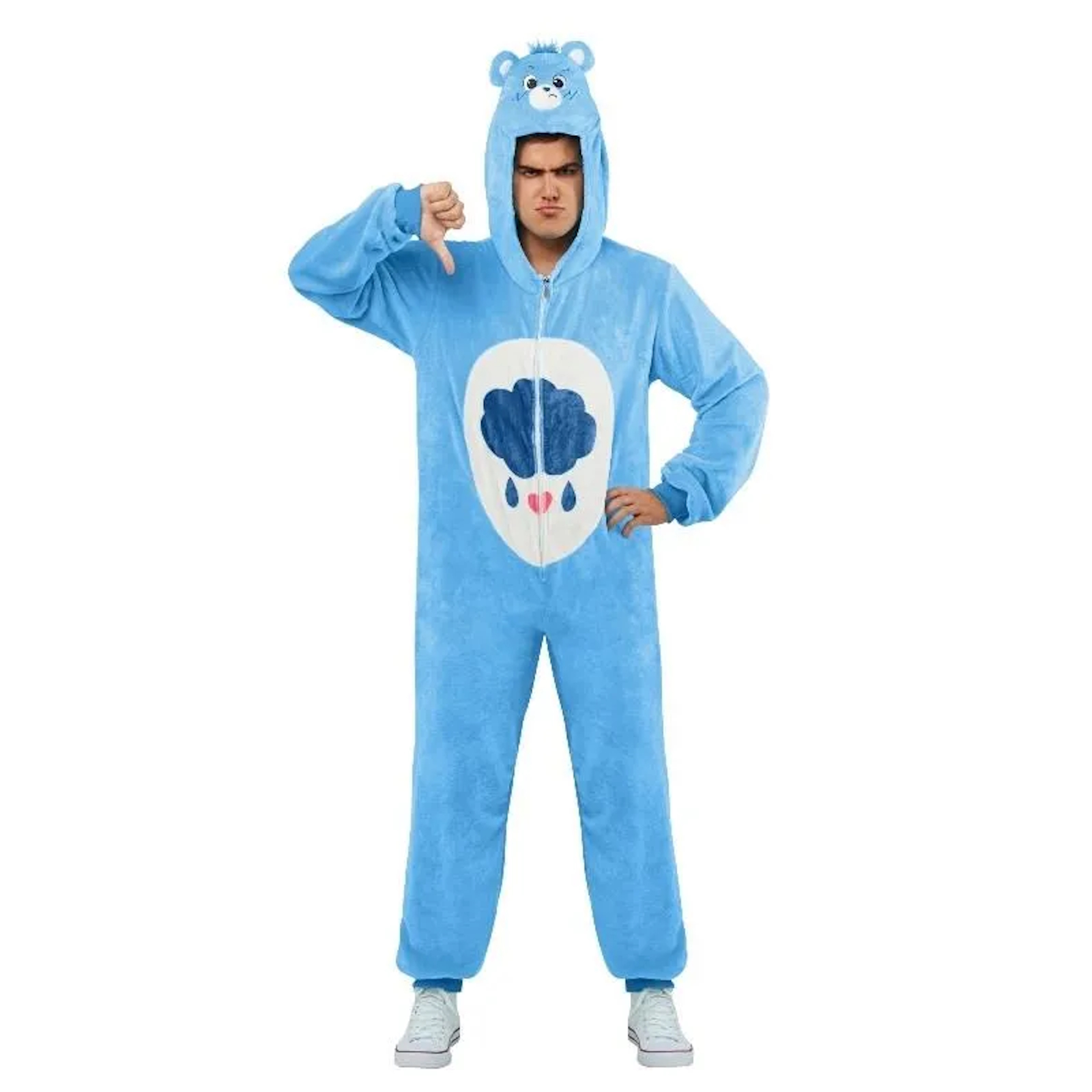 Care Bears Grumpy Bear Adult Costume Large