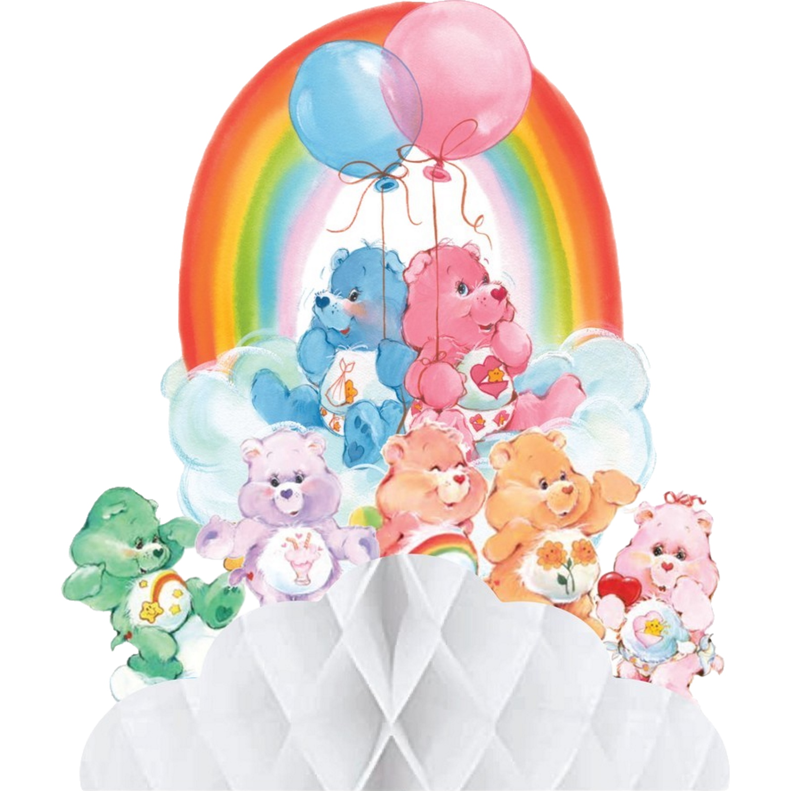 Care Bears Honeycomb Centrepiece