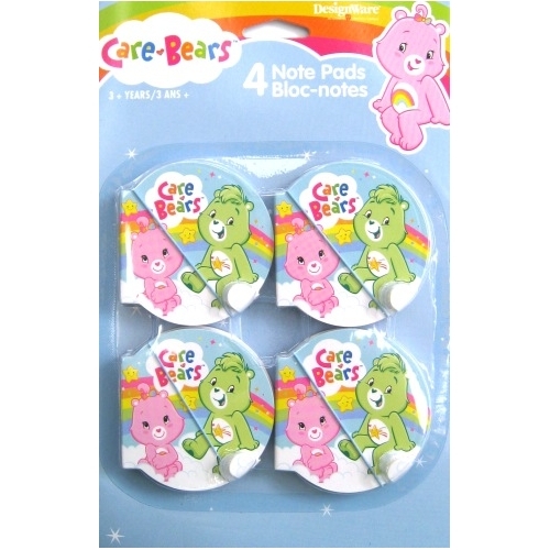 Care Bears Mini Notepads (Pack of 4)