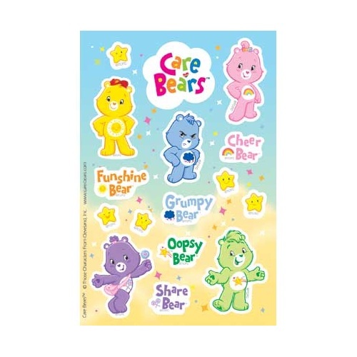 Care Bears Stickers (2 Sheets)