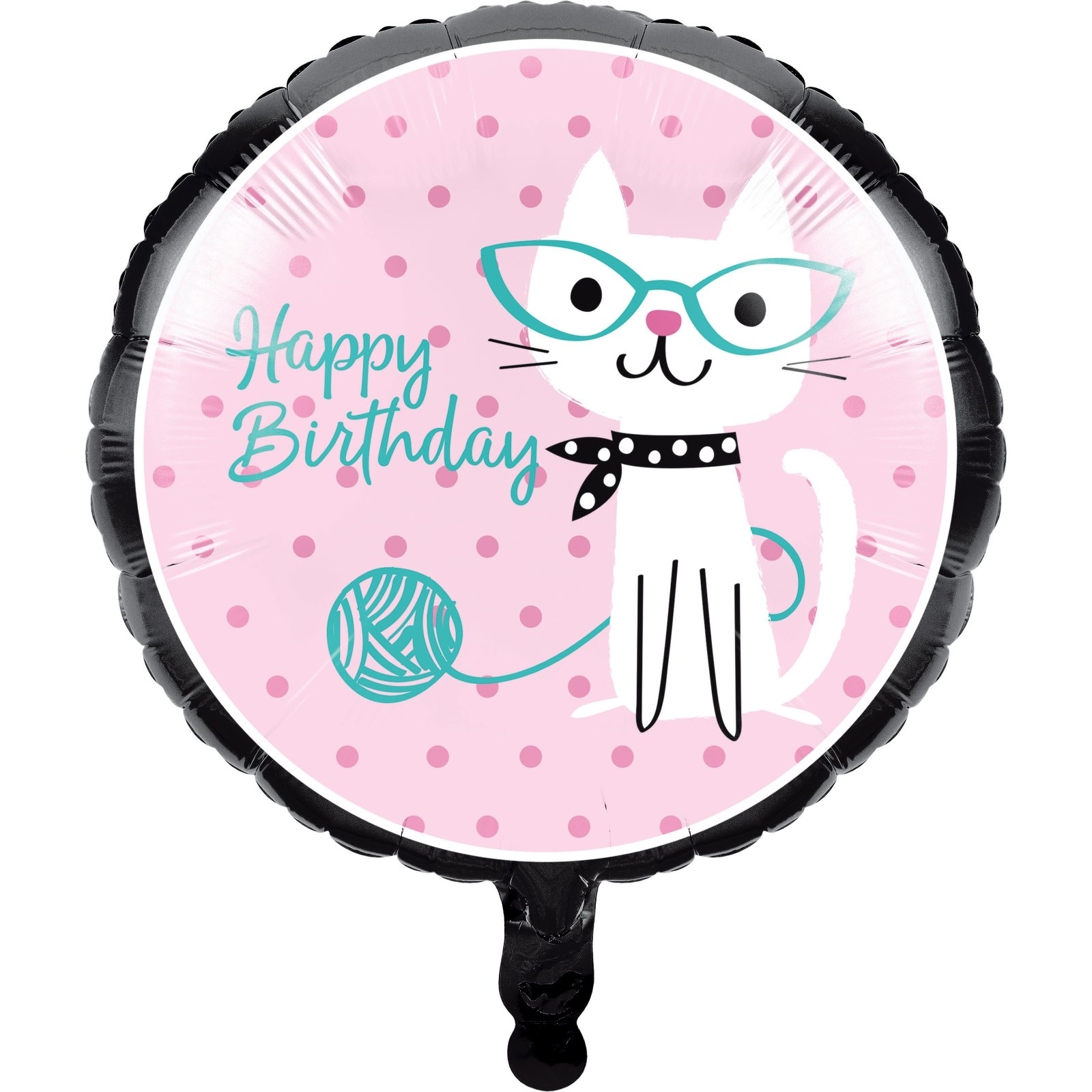 Purr-fect Party Helium Balloon