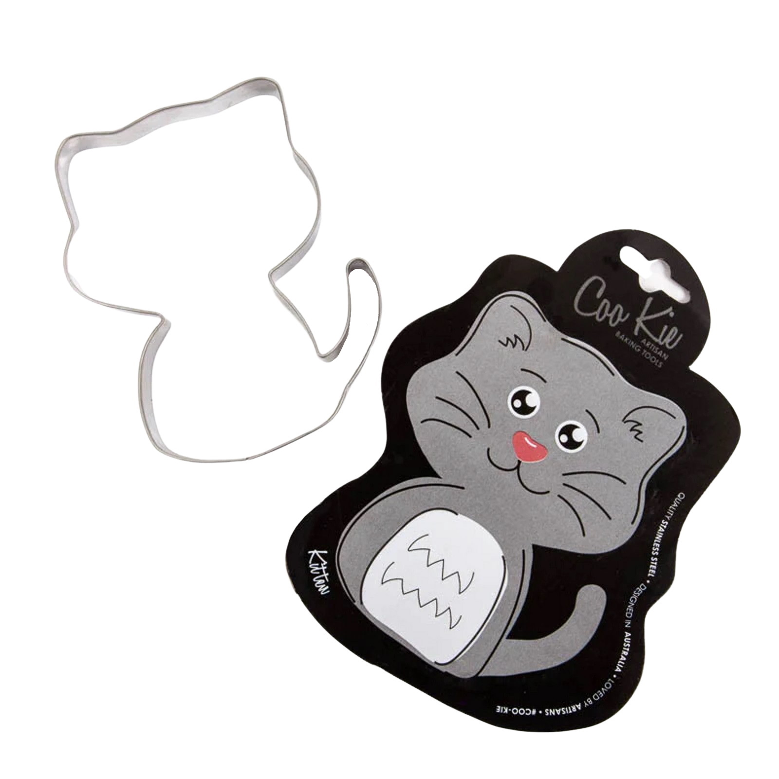 Coo Kie Kitten Cookie Cutter 