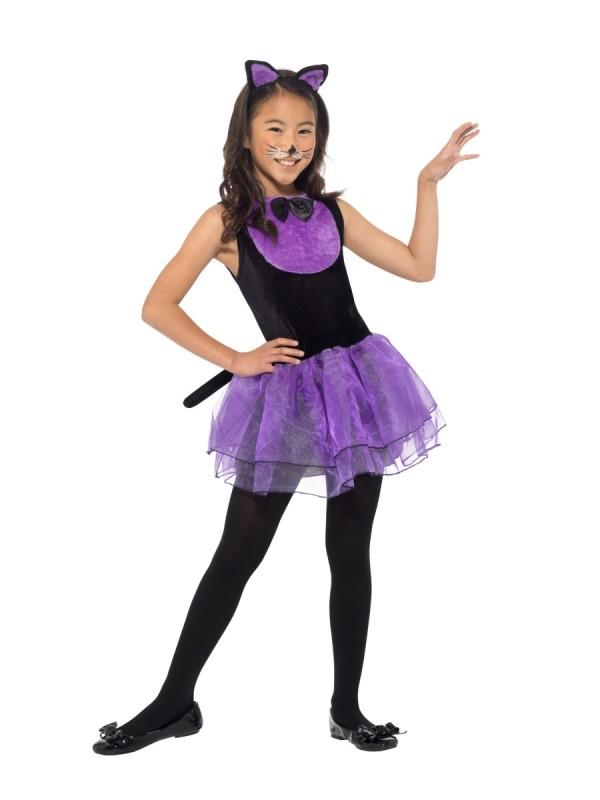 Cat Tutu Dress Child Costume