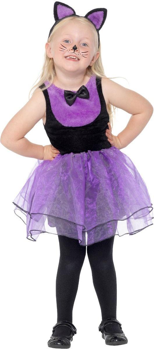 Cat Tutu Dress Toddler Costume Medium (3-4)