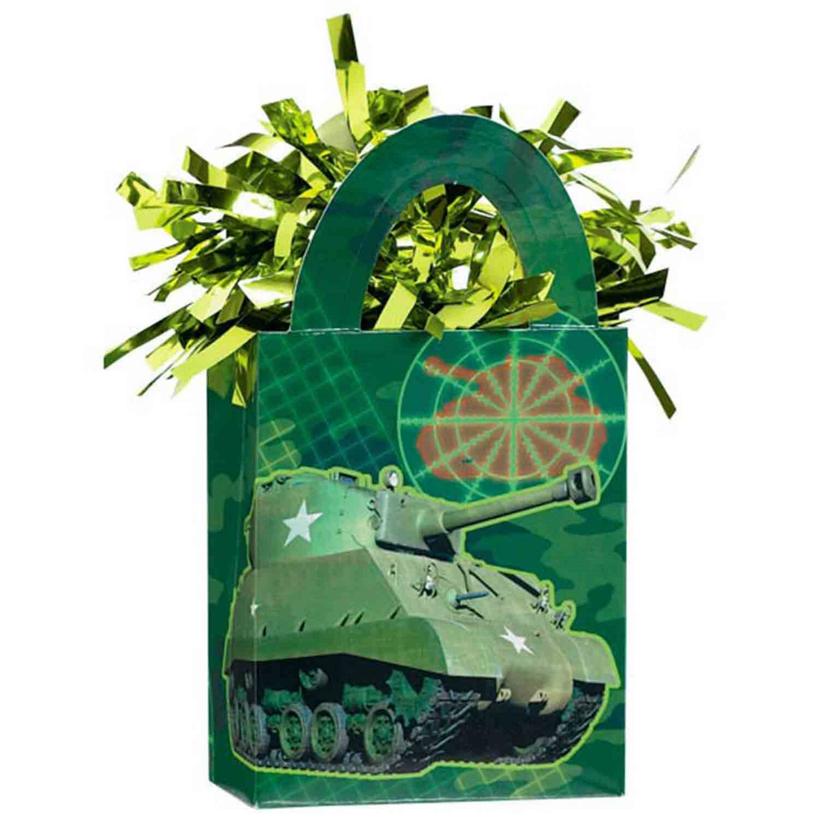 Camouflage Balloon Weight