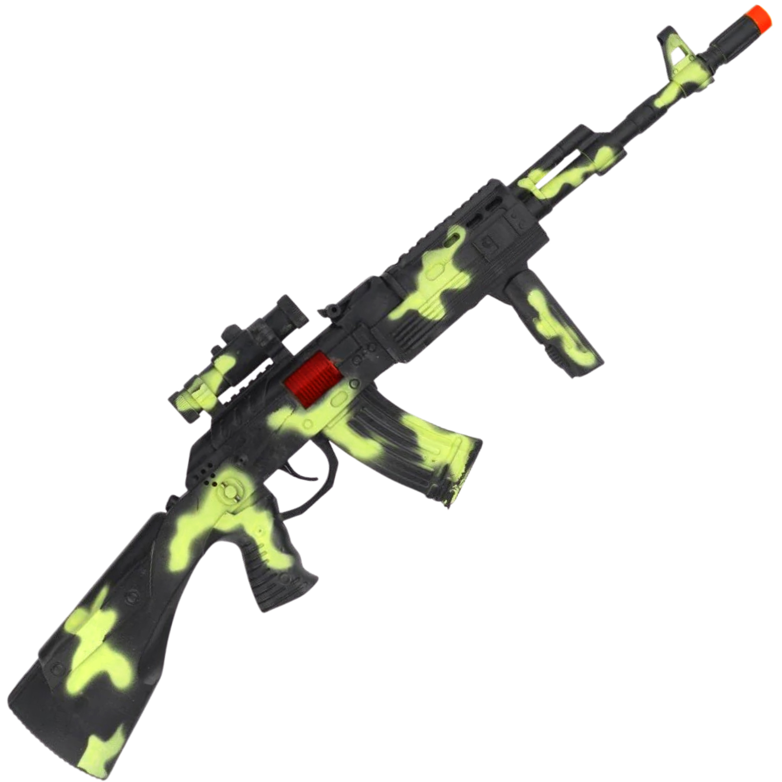 Camouflage Novelty Machine Gun