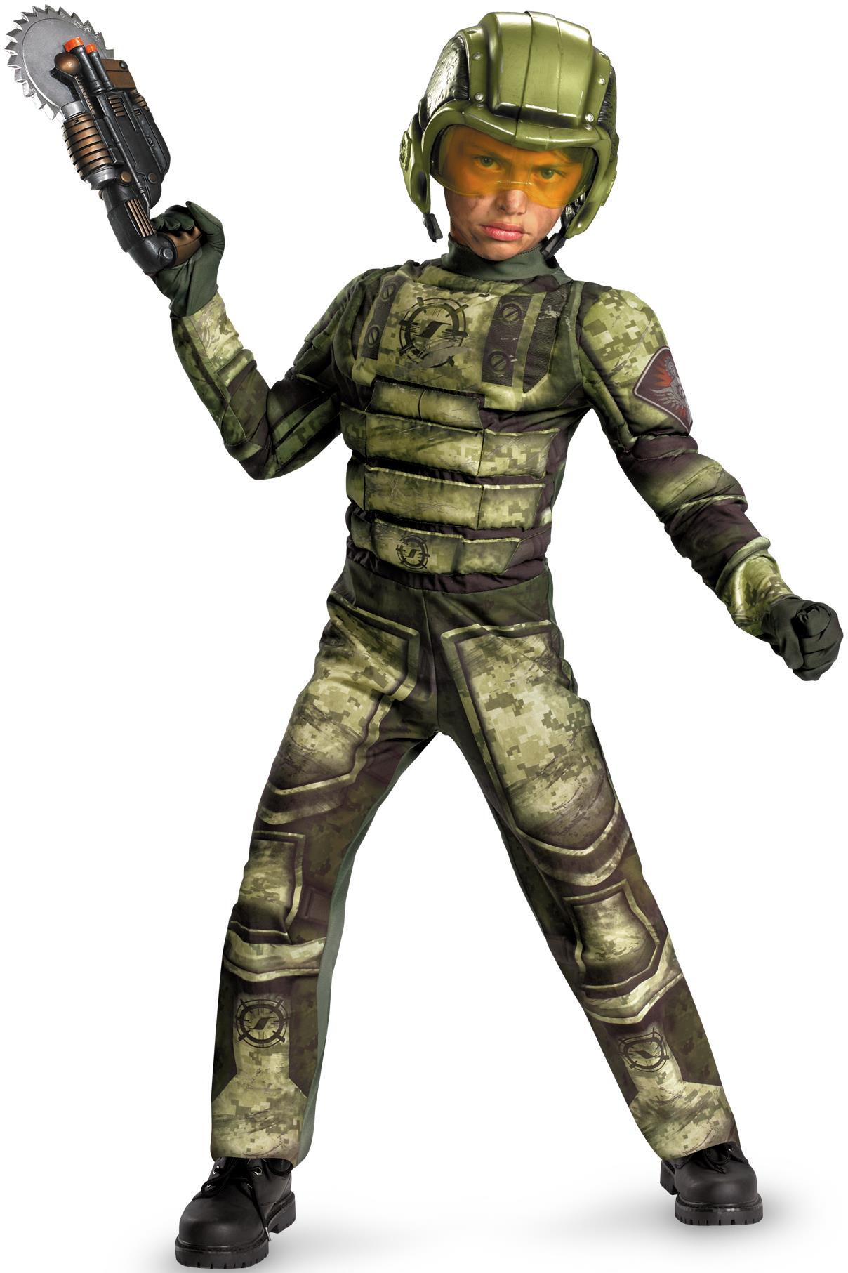 Foot Soldier Muscle Child Costume Medium