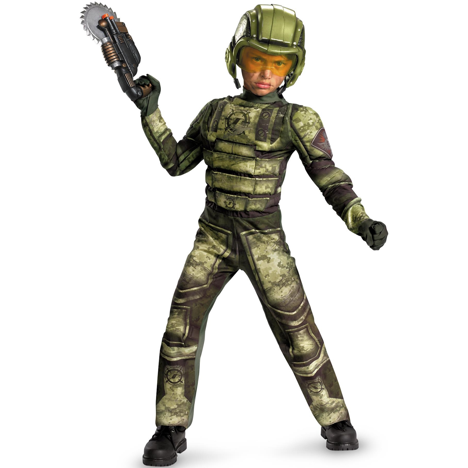 Foot Soldier Muscle Child Costume Small