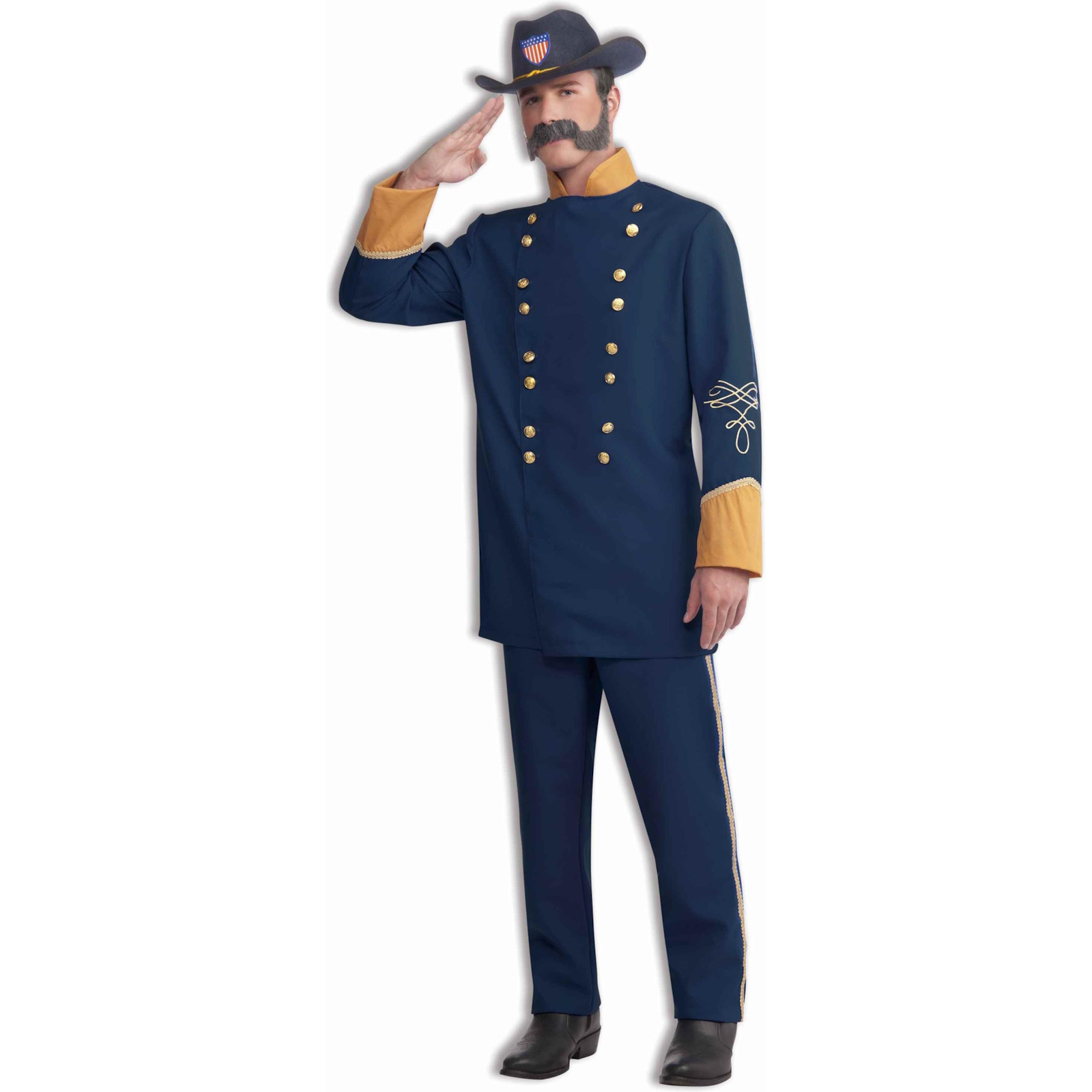 US Civil War Union Officer Adult Costume Standard