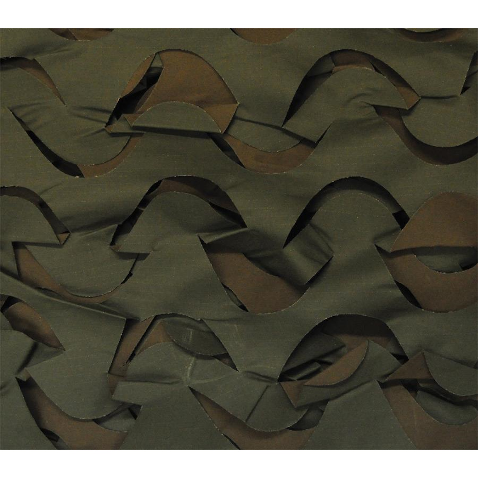 Camo Net 4x10ft Green Brown Halloween Decoration