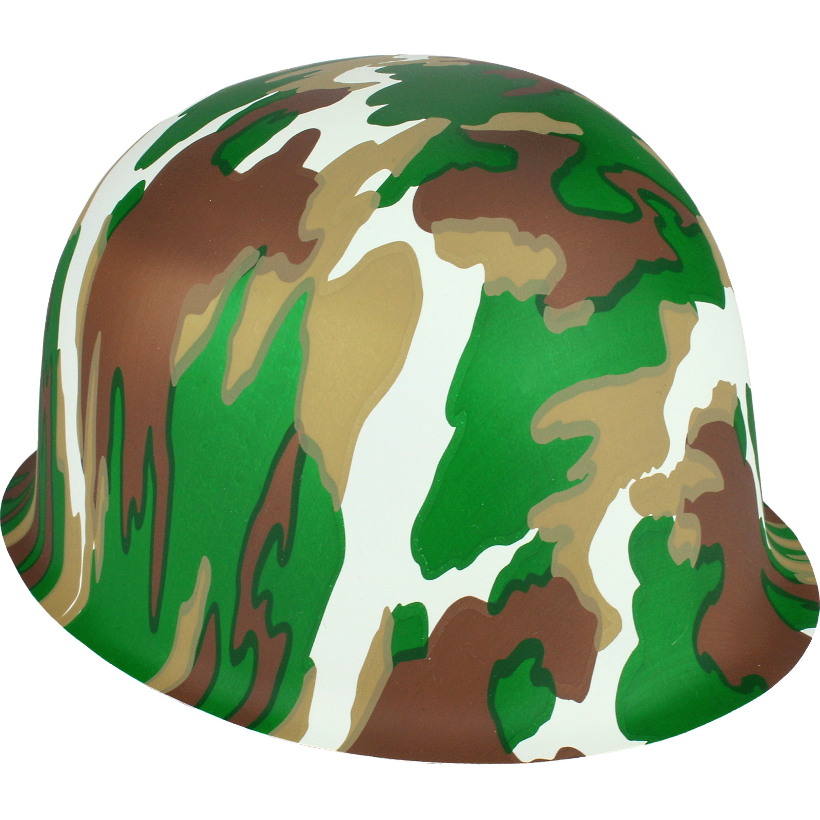 Military Camo Plastic Combat Helmet
