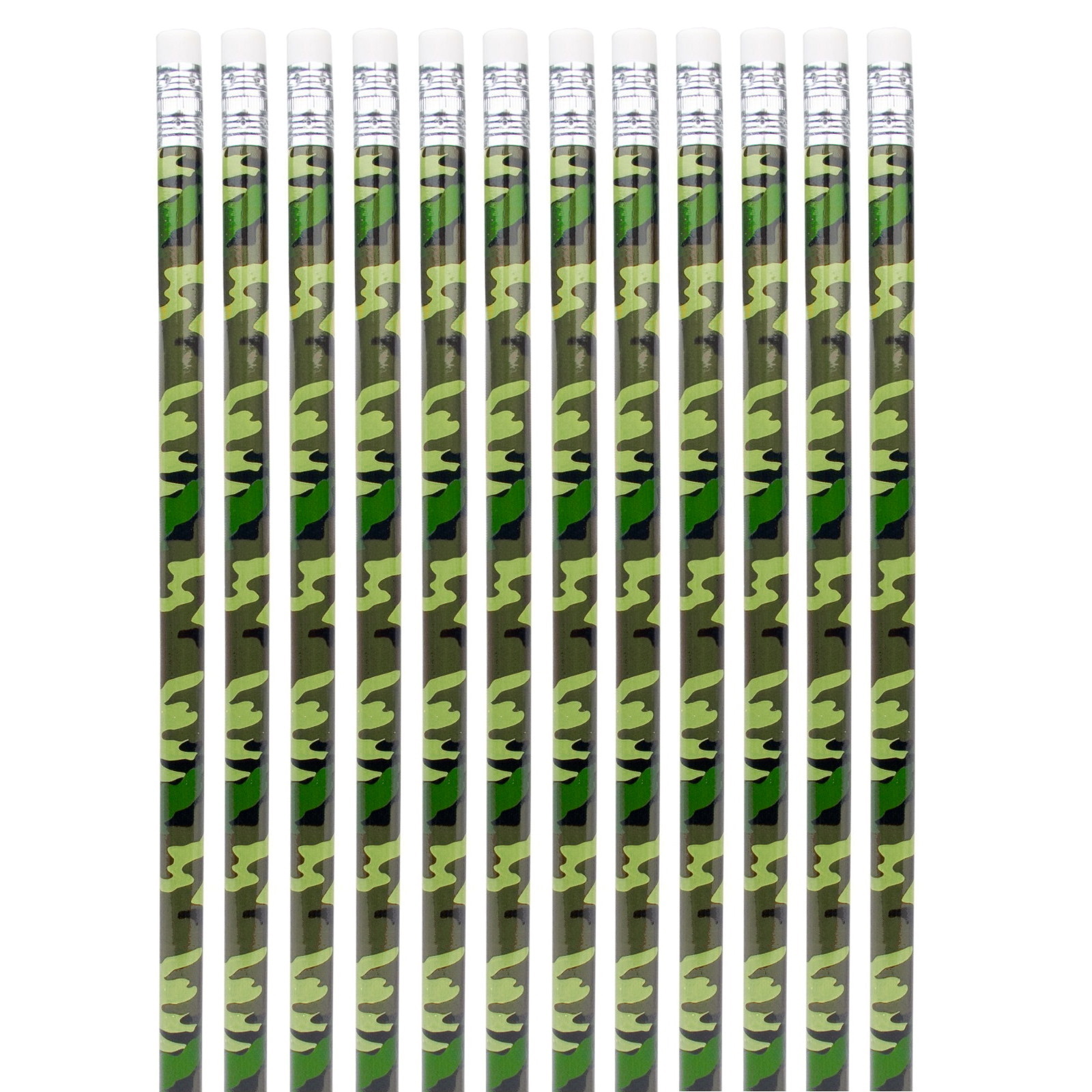 Camouflage Pencils (Pack of 12)