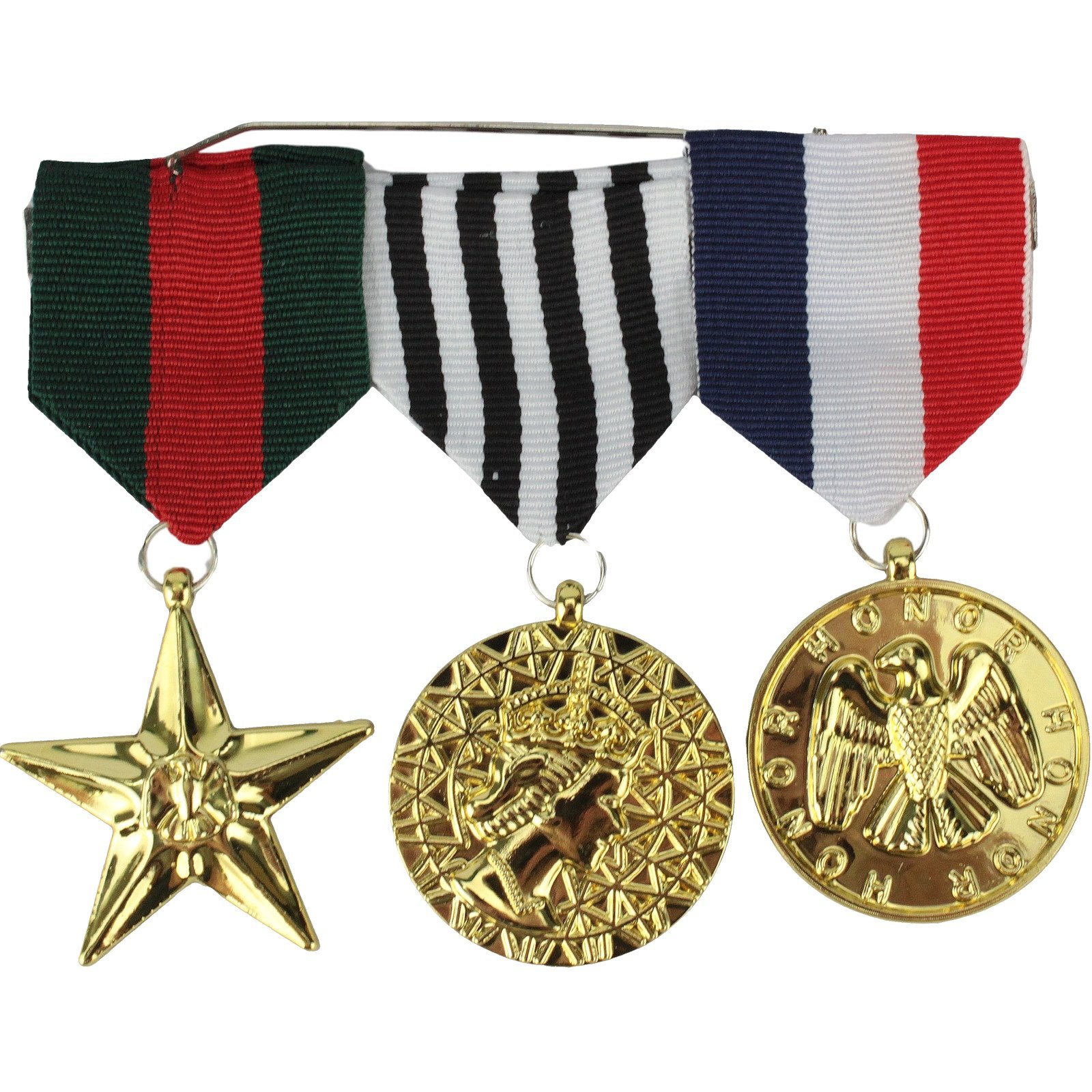 Combat Hero Medals