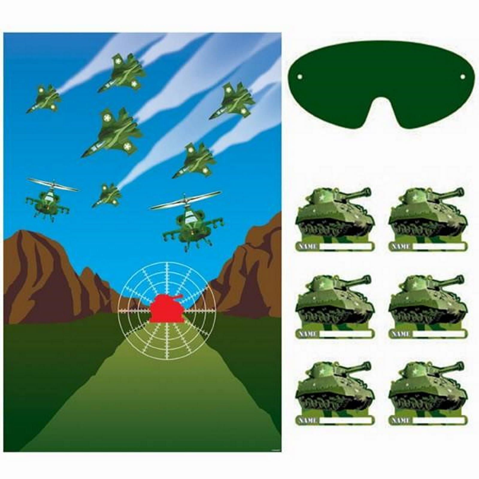 Camouflage Party Game