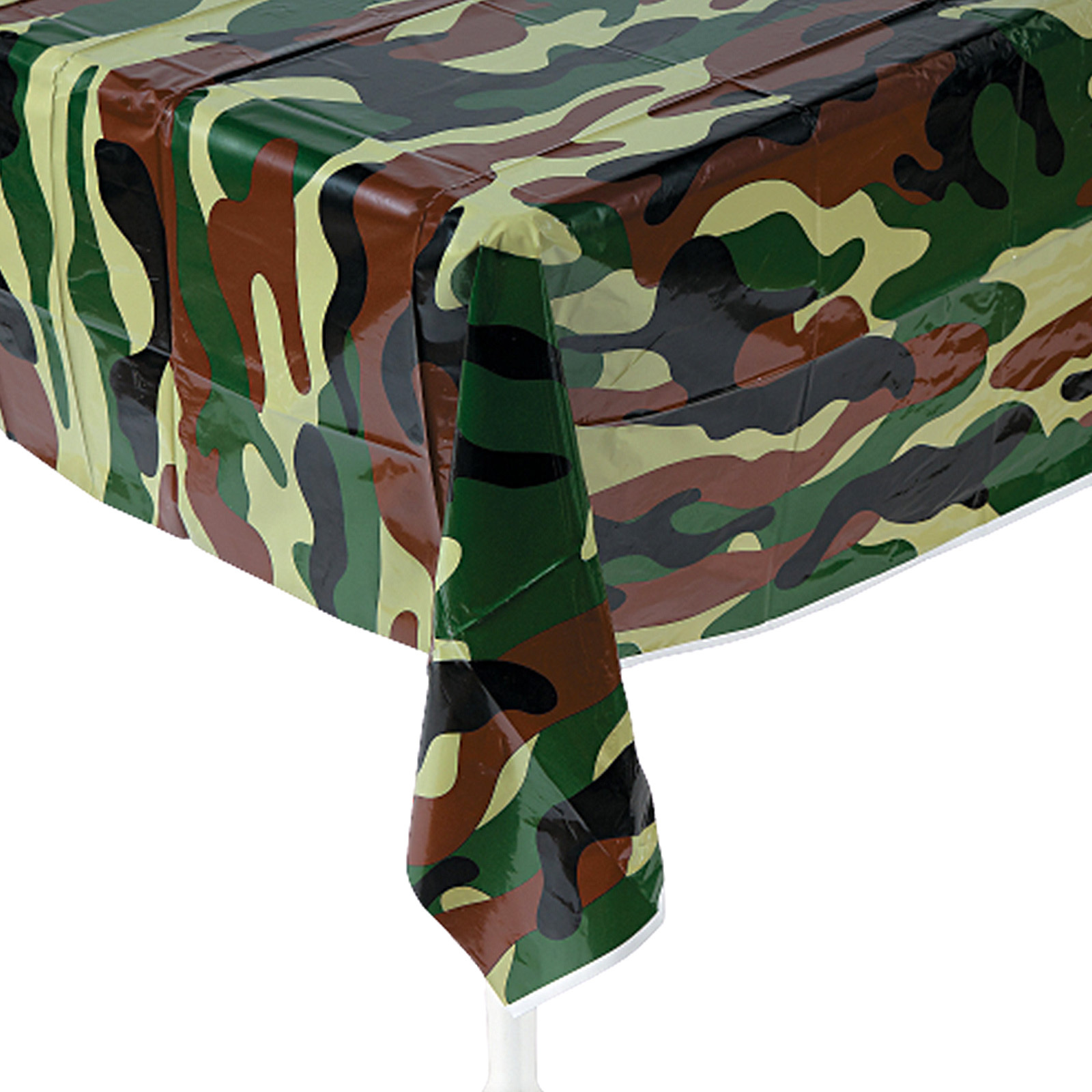 Camo table skirts hotsell