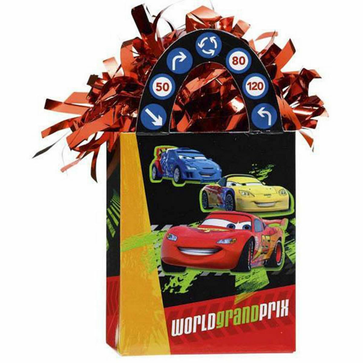 Cars 2 Balloon Weight