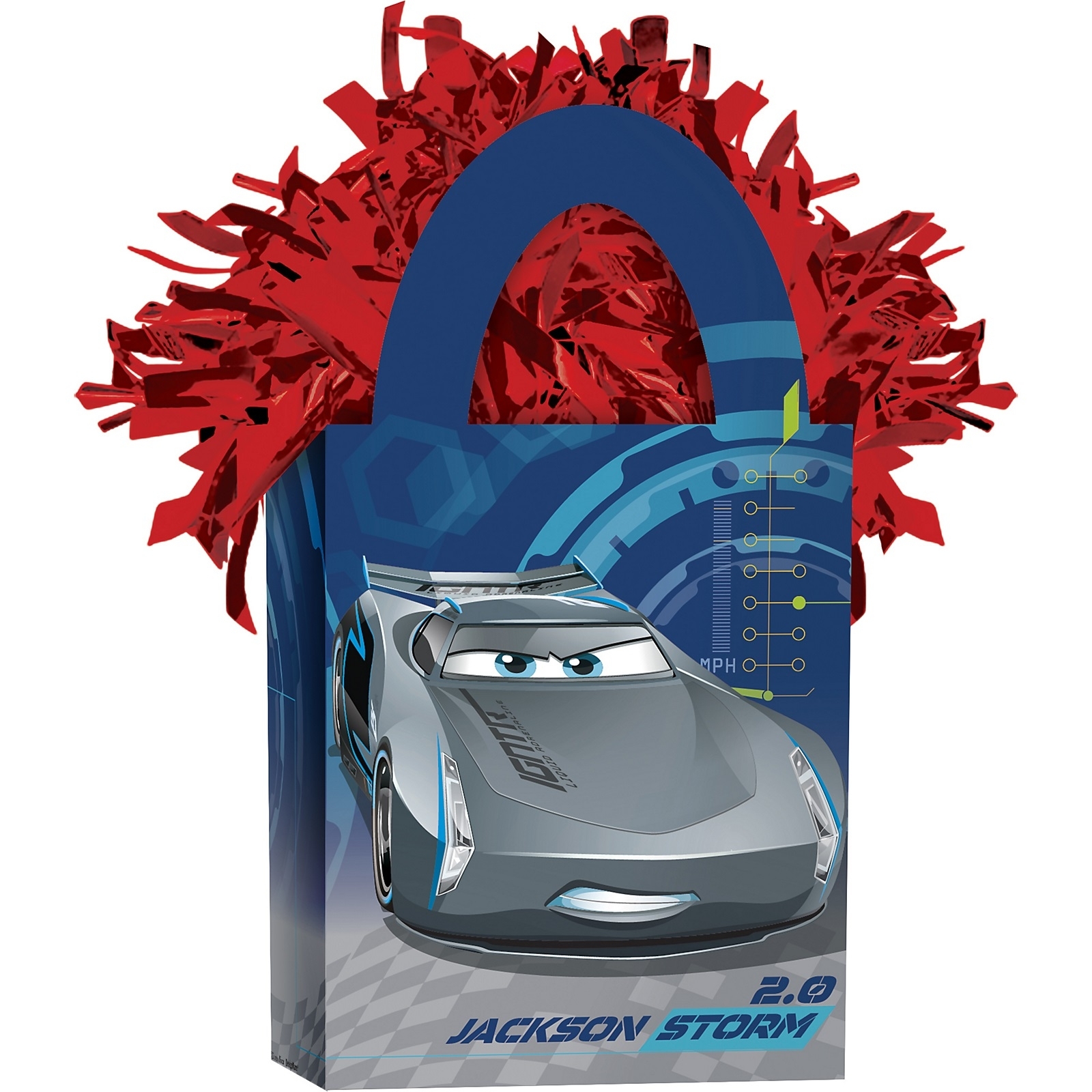 Cars 3 Balloon Weight
