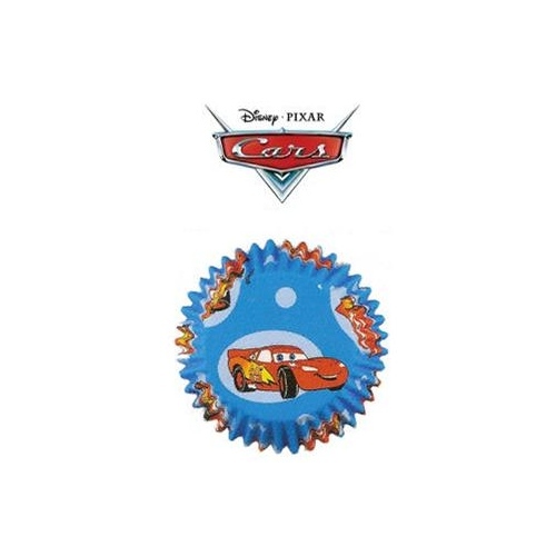 Cars Cupcake Baking Cups (Pack of 50)