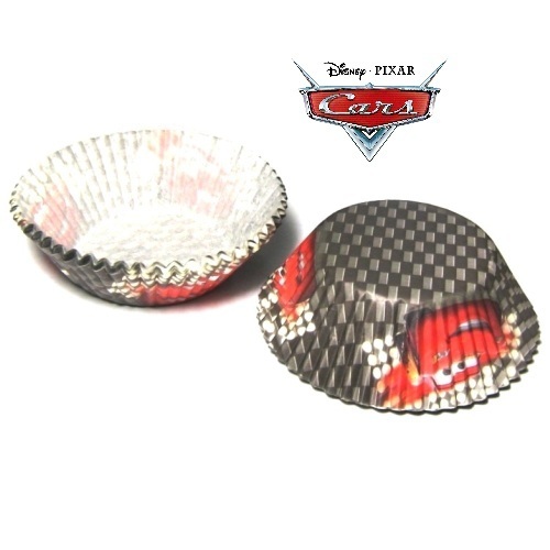 Cars Cupcake Baking Cups (Pack of 50)