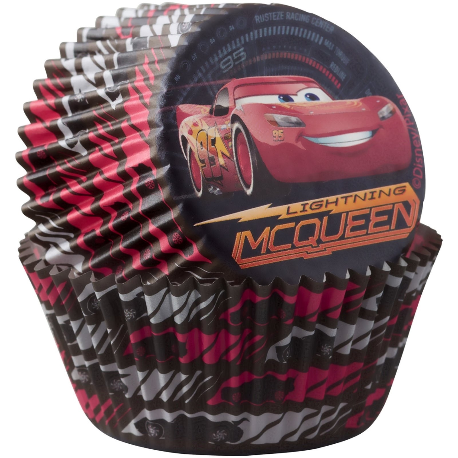 Cars 3 Cupcake Baking Cups (Pack of 50)