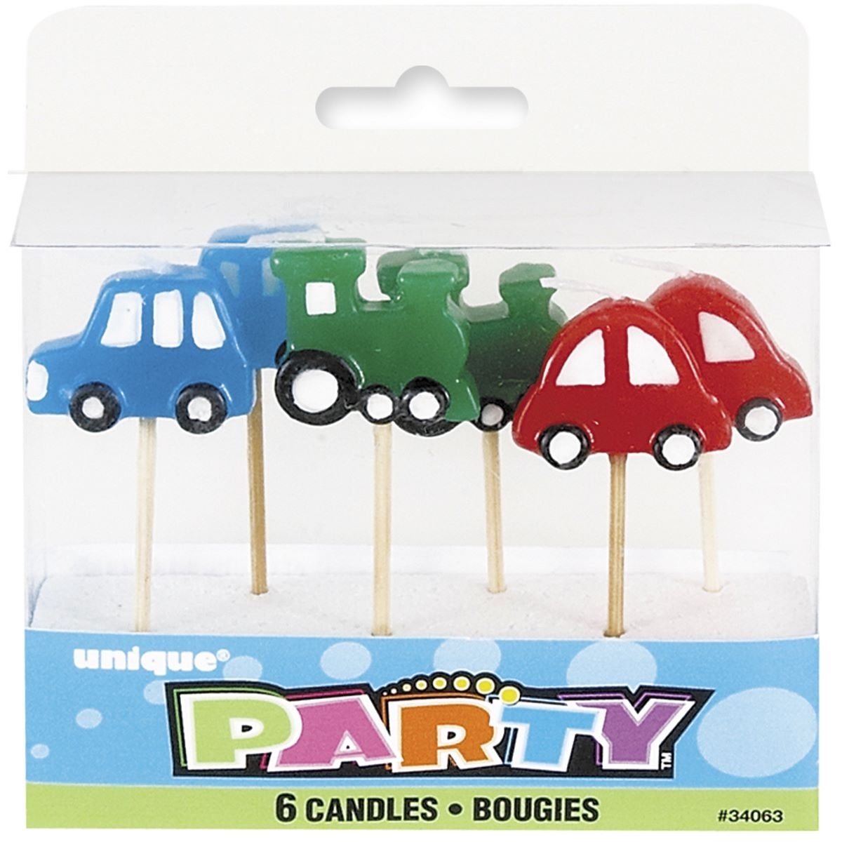 Car Mini Candles (Set of 6)